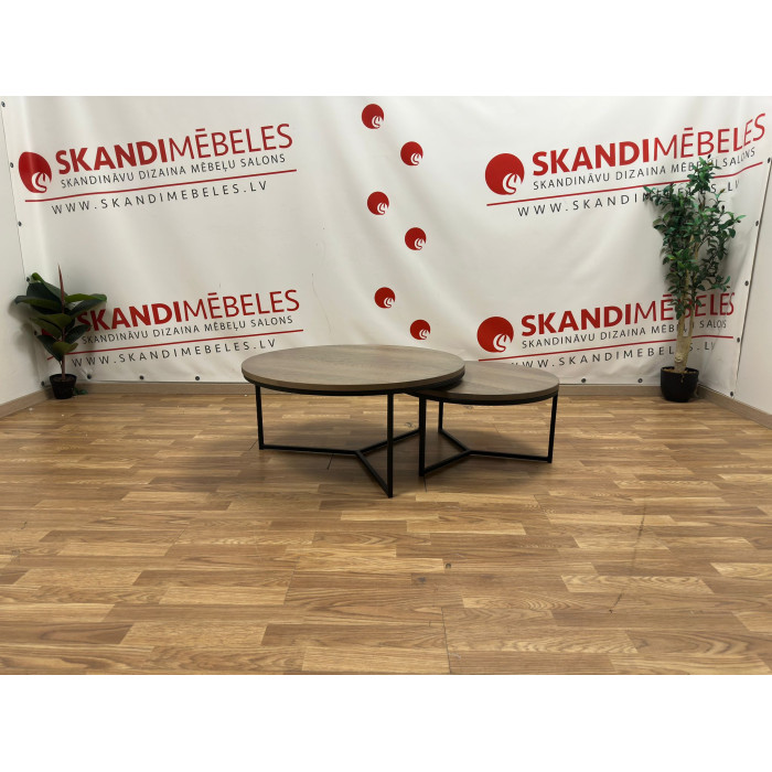 Coffee Table Set Round Set Triangle (Exposition) Coffee Table Set Round Set Triangle (Exposition)